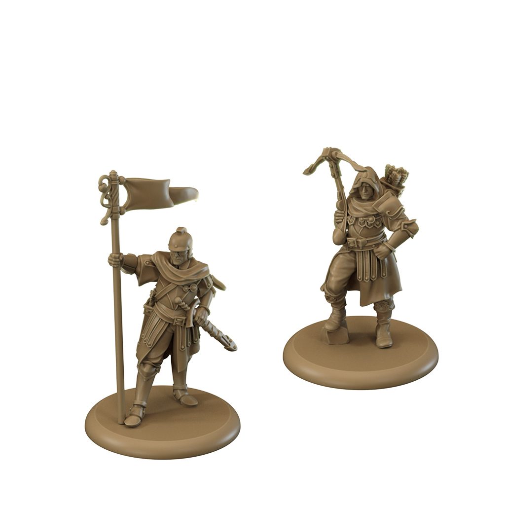 A Song of Ice and Fire : Tabletop Miniatures Game - Golden Company Crossbowmen